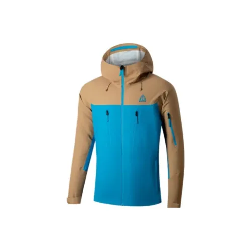 361° Дубленая кожа/Королевский синий Унисекс Ветровки