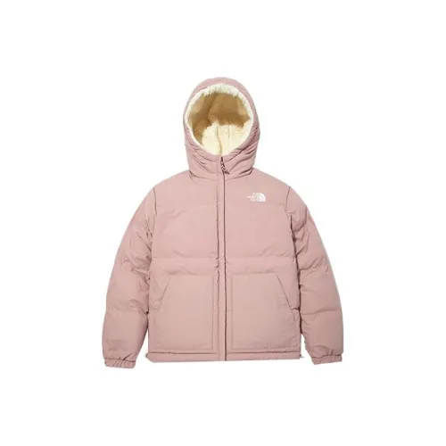 THE NORTH FACE Пуховик Унисекс Розовый
