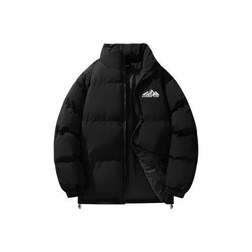 GROGNAK Хлопковый пуховик Унисекс Черный