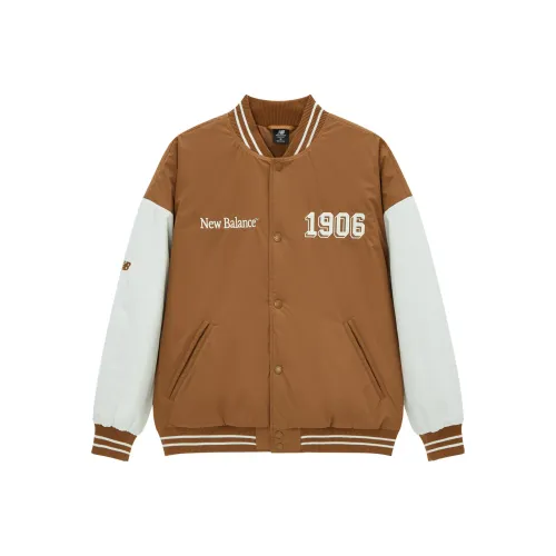 New Balance совместный бренд Хлопковый пуховик Унисекс Хаки