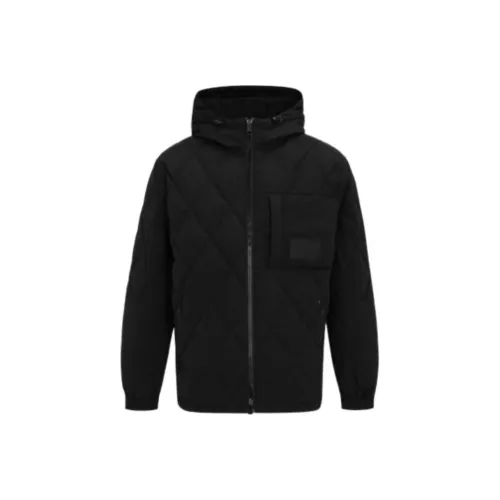 Calvin Klein Мужские Пуховики Черные