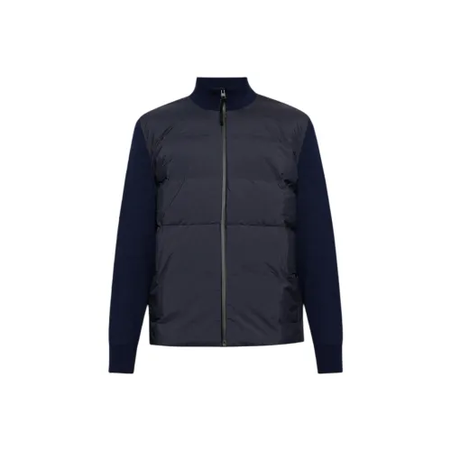 NORSE PROJECTS Пуховик Мужской Морской Синий