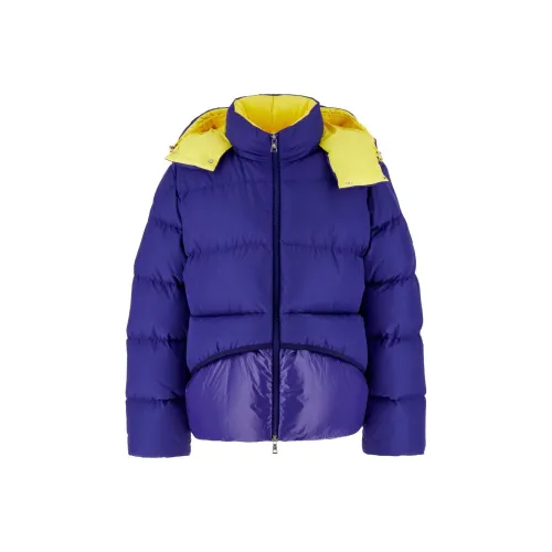 Moncler Down Jacket Men's Purple