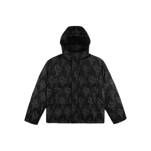 Boy London FW22 Пуховик Мужской Черный