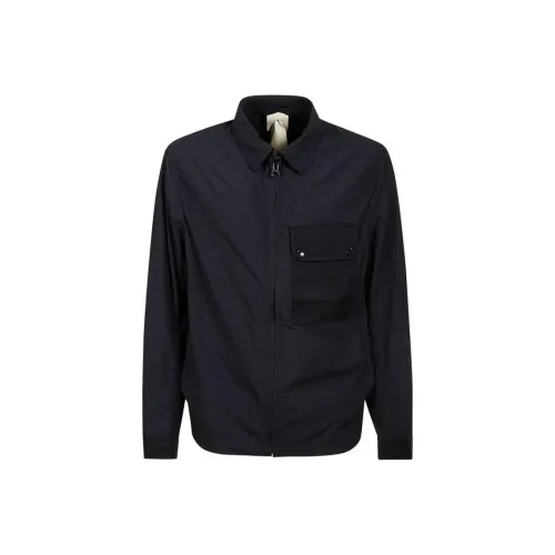 TEN C Blue Men's Jackets