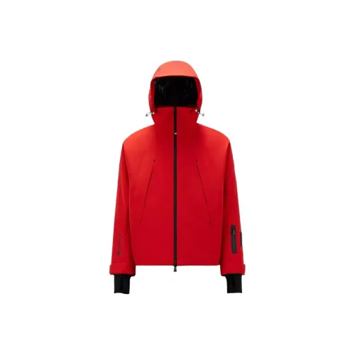 Moncler Red Men's Jackets Монклер Красный Мужские Куртки