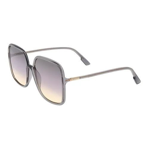 DIOR Квадратные Солнцезащитные Очки Женские Серые