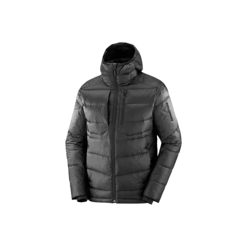 SALOMON Elixir Пуховик Мужской Черный