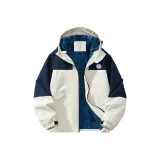 Молочно-белый/Темно-синий