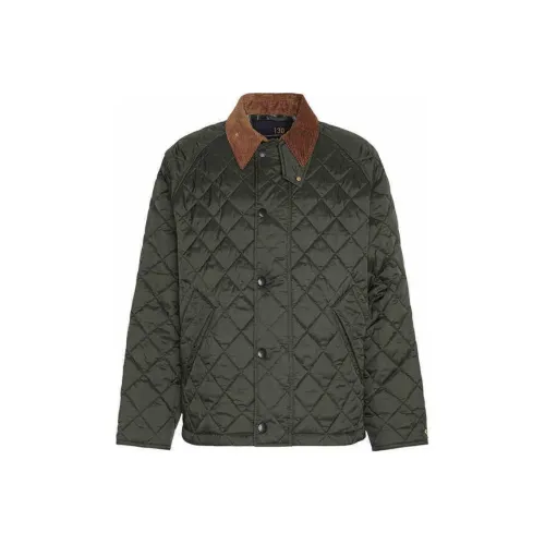 BARBOUR FW24 Куртки и Пальто Унисекс Шалфейный Зеленый