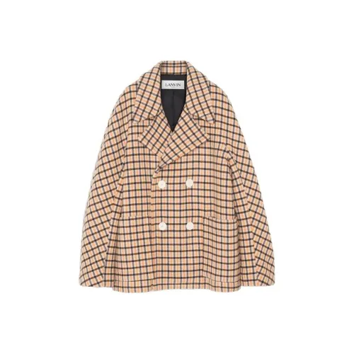 Lanvin Коричневые Мужские Куртки