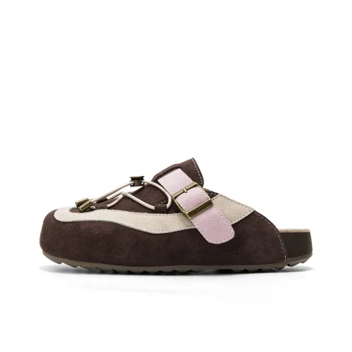Q.VONTON Birkenstock Стиль Обувь Женские