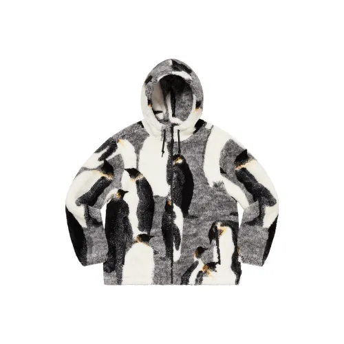 Supreme FW20 Унисекс Бархатные куртки