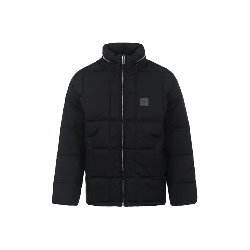 EMPORIO ARMANI FW22 Пуховик Мужской Темно-синий