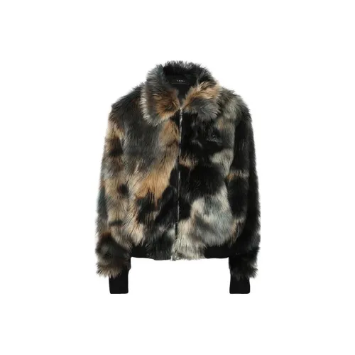 AMIRI Мужские черные куртки