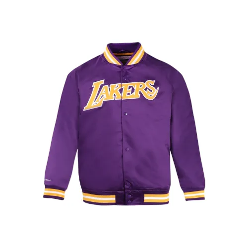 Mitchell Ness Фиолетовый Мужской Бейсбольный Джерси