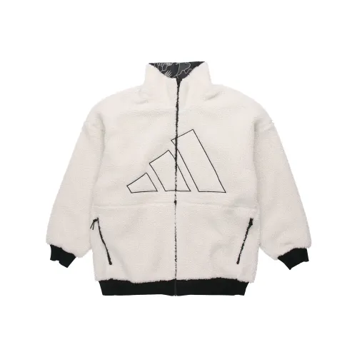 Adidas Track Серый Мужской Бархат Куртка