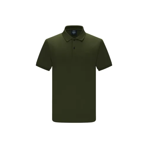 GOOD LUCK GLADIUS Поло Мужское Маринованный Зеленый