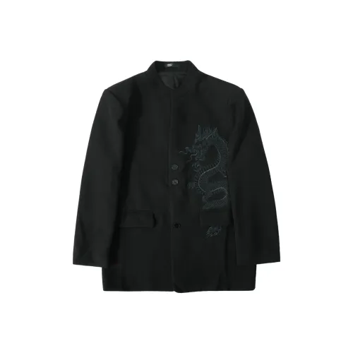 Pin Li Бизнес-костюм мужской черный