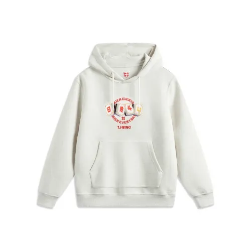 LINING Rijin Doujin Collection Толстовка Унисекс Фотиния Текстура Серый