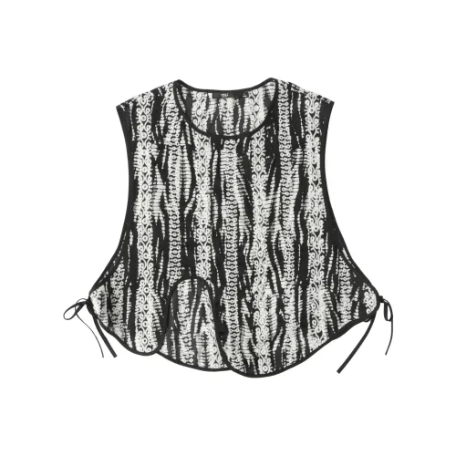 Pin Li Черные Мужские Жилеты