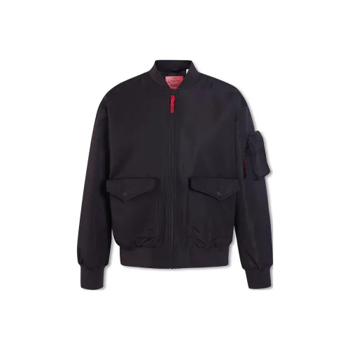 Levis Черный Мужской Пуховик