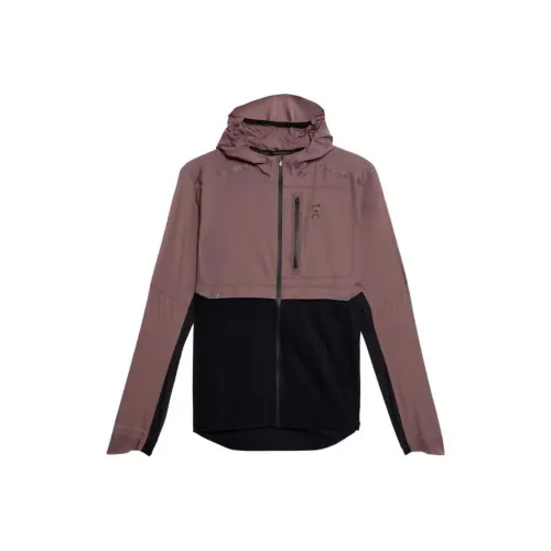 On Погода Куртка Мужская Виноградный Черный