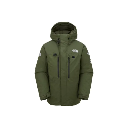 THE NORTH FACE HIMALAYAN Пуховик Мужской Армейский Зеленый