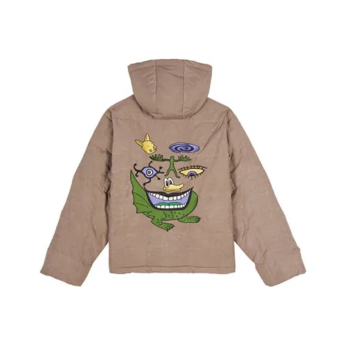 Brain Dead FW24 Коричневый Унисекс Куртка