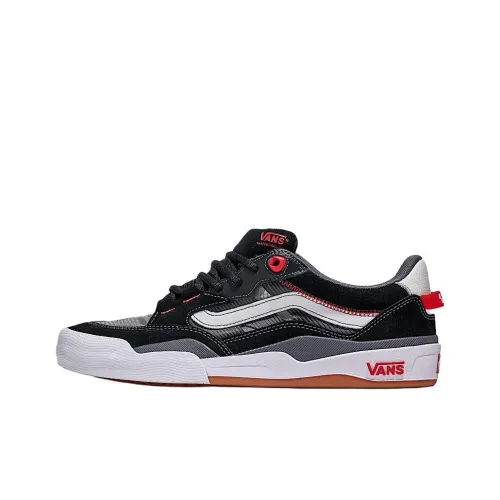 VANS Skate 2 Wayvee Low Топ Кроссовки для скейтбординга Унисекс Черный Белый