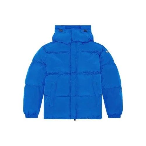 DIESEL Синий Мужской Пуховик