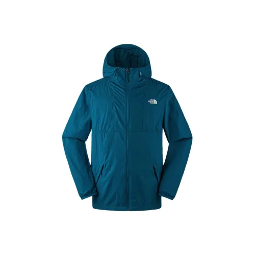 The North Face Синий Мужская одежда для защиты от солнца