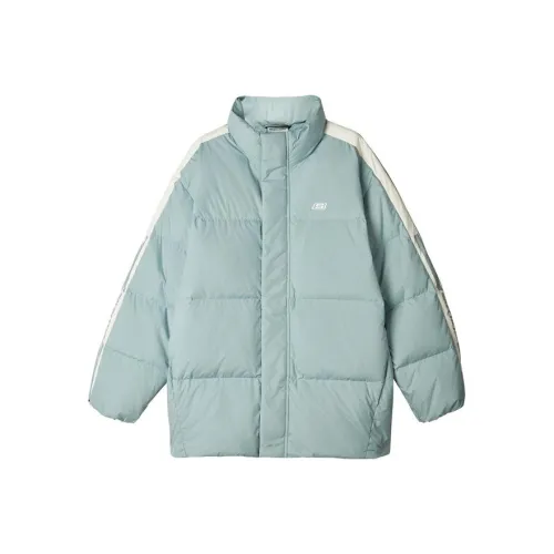 Skechers Sports Life Collection Пуховик Мужской Сланец Зеленый