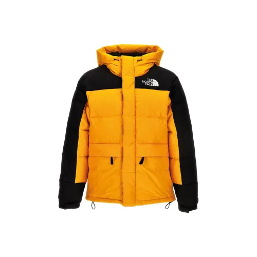 THE NORTH FACE HIMALAYAN Пуховик Мужской Желтый