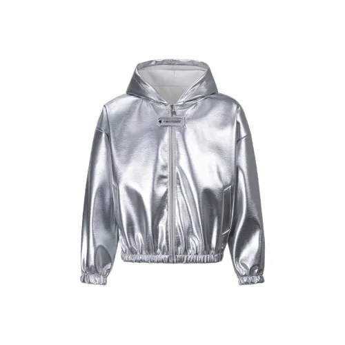 WBWK Silver Мужские Куртки