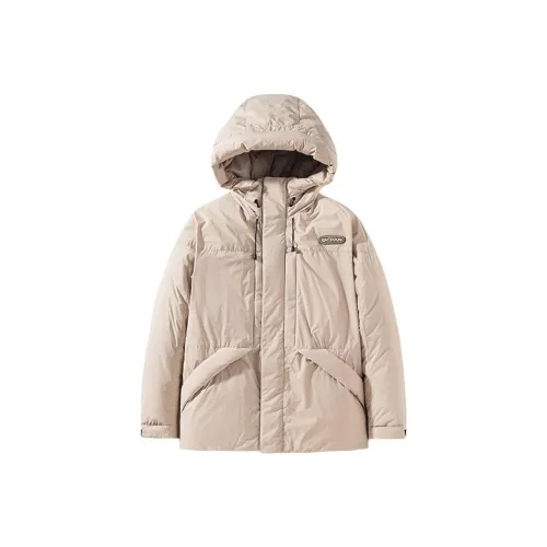 OUTDOOR PRODUCTS Овсяный Мужской Пуховик