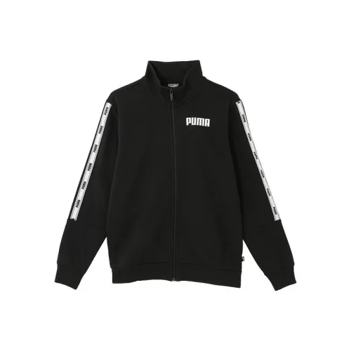 PUMA Мужские черные куртки