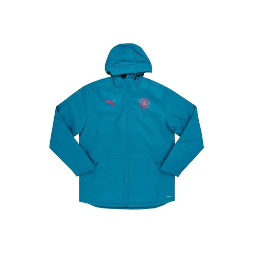 PUMA Blue Men's Jackets PUMA Синий Мужские Куртки