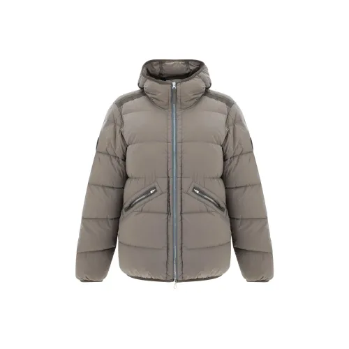 STONE ISLAND FW24 Куртки и Пальто Мужской Цвет Орех