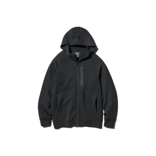 UNIQLO Черный Унисекс Свитшоты