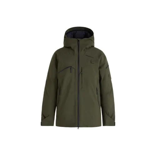 PEAK PERFORMANCE Alpine Куртки и Пальто Мужской Зеленый