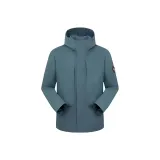 Мистический Зеленый Двухслойная Куртка-Ветровка (3-в-1)