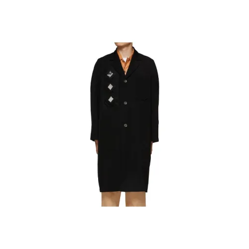 Song for the Mute Черное мужское пальто