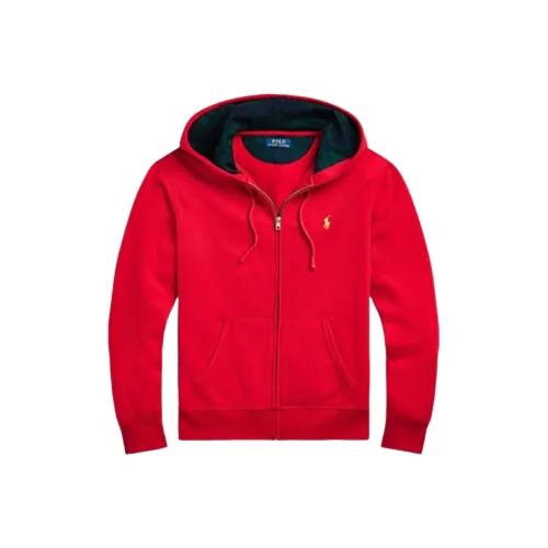 Polo Ralph Lauren FW24 Свитшот Мужской Красный