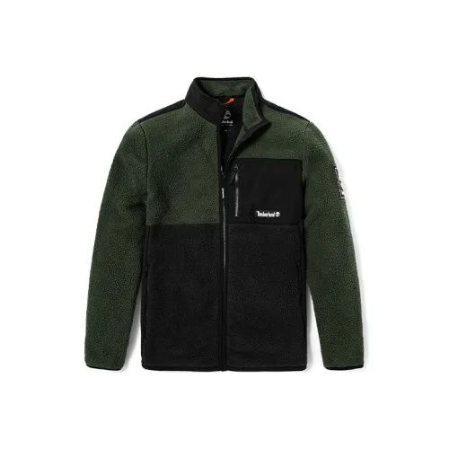 Timberland Зеленый Мужской Бархатные Куртки