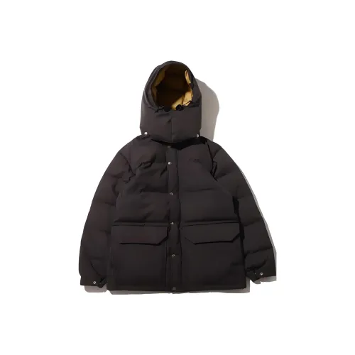 THE NORTH FACE PURPLE LABEL Серый Мужской Пуховик