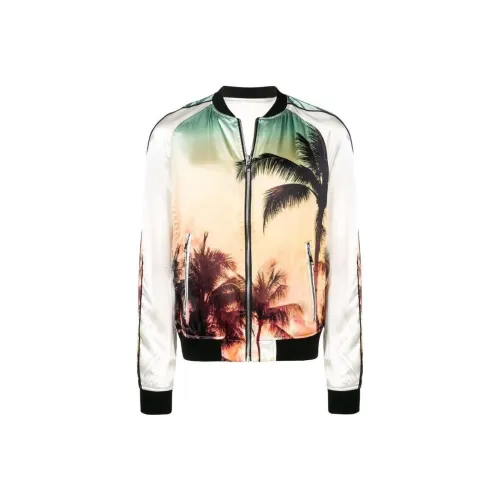 BALMAIN Многоцветные Мужские Куртки