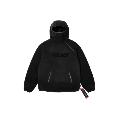 PALACE ULTIMO Series FW23 Velvet feel Coat Unisex Black