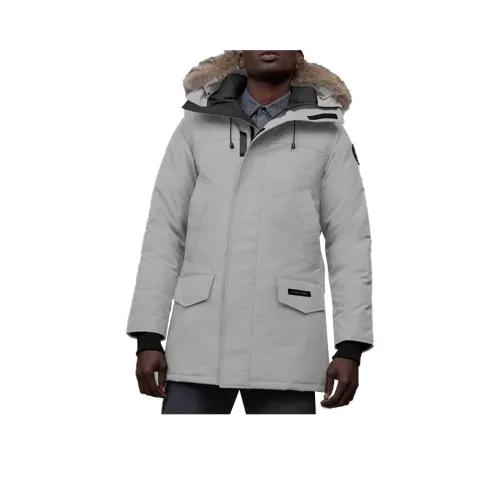 Canada Goose Canada Goose FW23 Early Fall Collection Langford Collection Пуховик PARKA Пальто Мужской Silver Birch