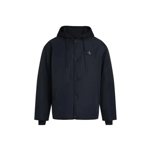CALVIN KLEIN Куртки и Пальто Европейская версия Мужской Черный